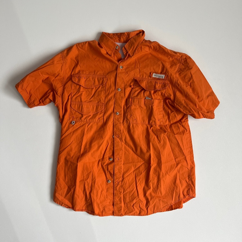 Columbia fishing shirt